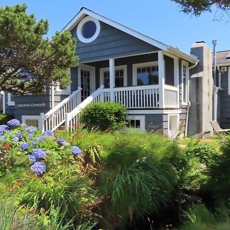 Wecoma Creekside Villa Lincoln City Dış mekan fotoğraf