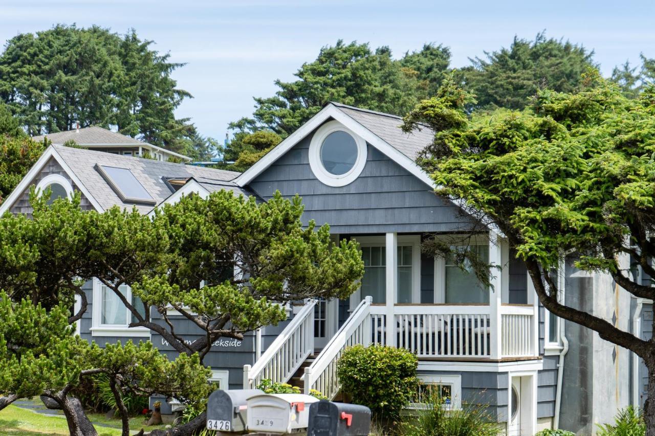Wecoma Creekside Villa Lincoln City Dış mekan fotoğraf