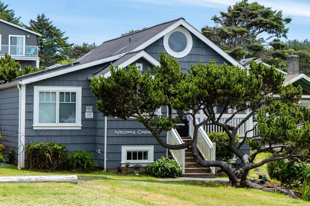 Wecoma Creekside Villa Lincoln City Dış mekan fotoğraf