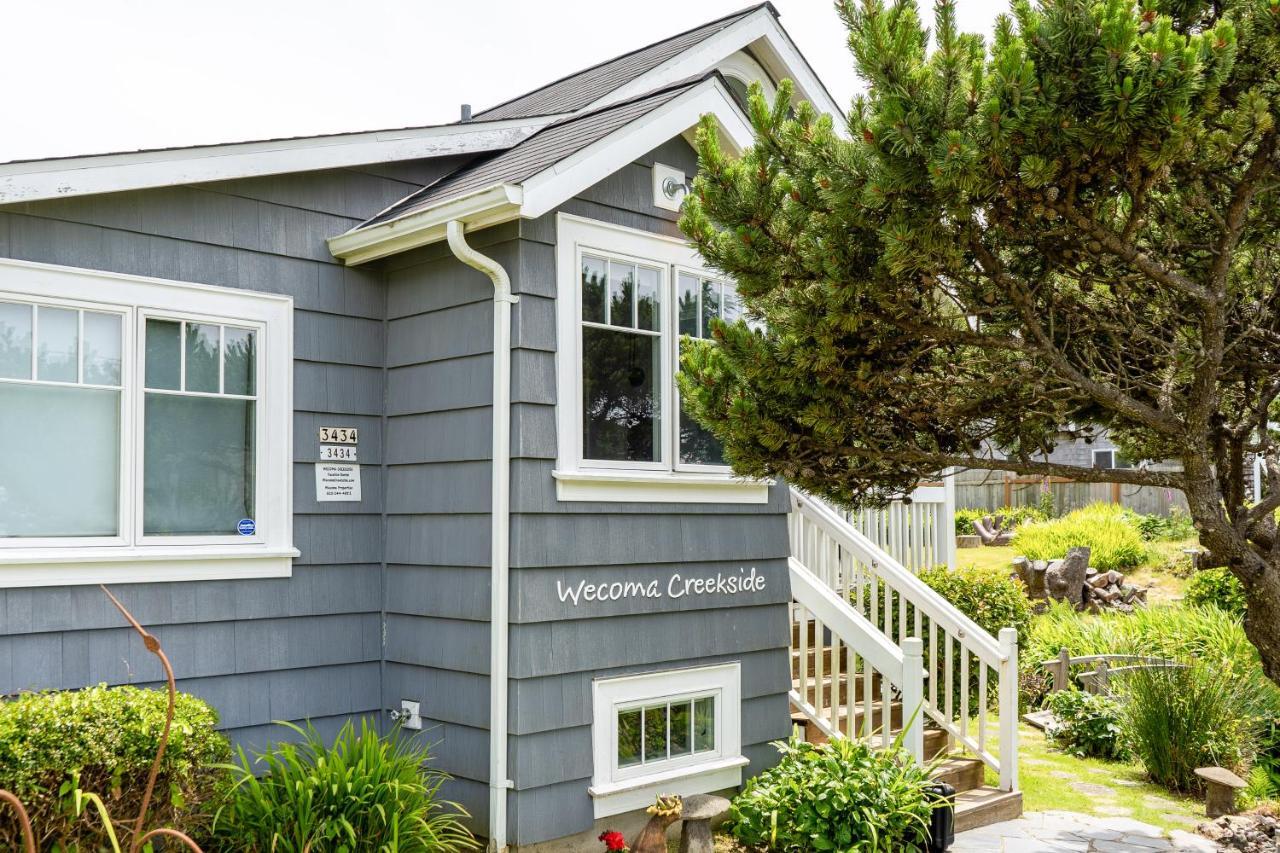 Wecoma Creekside Villa Lincoln City Dış mekan fotoğraf