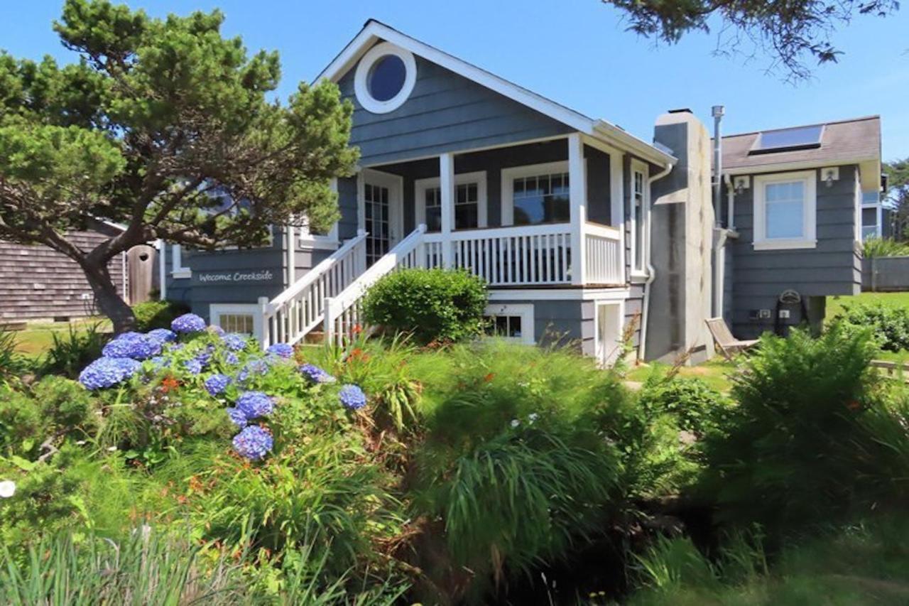 Wecoma Creekside Villa Lincoln City Dış mekan fotoğraf